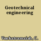 Geotechnical engineering