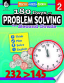 180 days of problem solving for second grade /