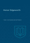 Honor Edgeworth : or Ottawa's present tense /
