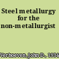 Steel metallurgy for the non-metallurgist