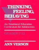 Thinking, feeling, behaving : an emotional education curriculum for adolescents. Grades 7-12 /