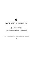 Socratic Humanism /