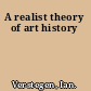 A realist theory of art history