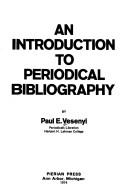 An introduction to periodical bibliography /