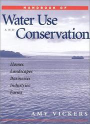 Handbook of water use and conservation : [homes, landscapes, businesses, industries, farms] /