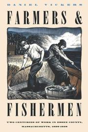 Farmers & fishermen : two centuries of work in Essex County, Massachusetts, 1630-1850 /