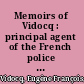 Memoirs of Vidocq : principal agent of the French police until 1827 /