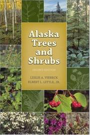 Alaska trees and shrubs /