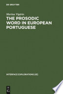 The prosodic word in European Portuguese