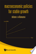 Macroeconomic policies for stable growth