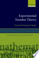 Experimental number theory