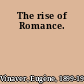 The rise of Romance.