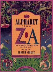 The Alphabet from Z to A : (with much confusion on the way) /