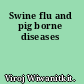 Swine flu and pig borne diseases