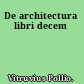 De architectura libri decem