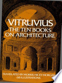 Vitruvius : the ten books on architecture /