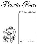 Historia de Puerto Rico /