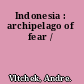 Indonesia : archipelago of fear /