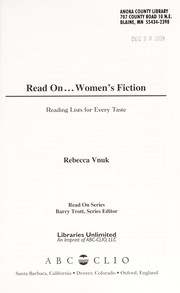 Read on-- women's fiction : reading lists for every taste /