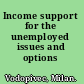 Income support for the unemployed issues and options /