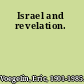 Israel and revelation.