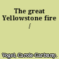 The great Yellowstone fire /