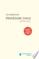 Procédure civile /