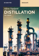 Distillation : the theory /