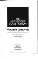 The anti-Soviet Soviet Union /
