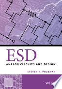 ESD : analog circuits and design /