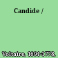 Candide /