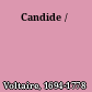 Candide /