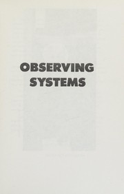 Observing systems /