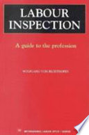 Labour inspection a guide to the profession /