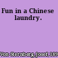 Fun in a Chinese laundry.