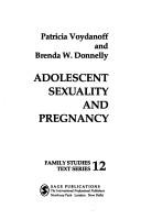 Adolescent sexuality and pregnancy /