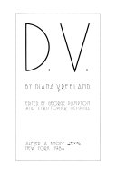 D.V. /