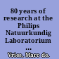 80 years of research at the Philips Natuurkundig Laboratorium (1914-1994) the role of the Nat.Lab. at Philips /