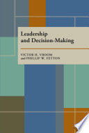 Leadership and decision-making /