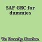 SAP GRC for dummies