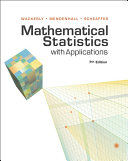 Mathematical statistics with applications /