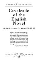 Cavalcade of the English novel from Elizabeth to George VI ...