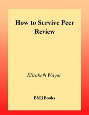 How to survive peer review /