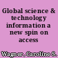 Global science & technology information a new spin on access /