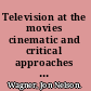 Television at the movies cinematic and critical approaches to American broadcasting /