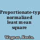 Proportionate-type normalized least mean square algorithms