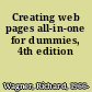 Creating web pages all-in-one for dummies, 4th edition