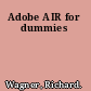 Adobe AIR for dummies