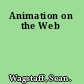 Animation on the Web