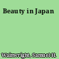 Beauty in Japan